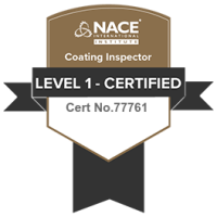 NACE Certified Coating Inspector Level 1